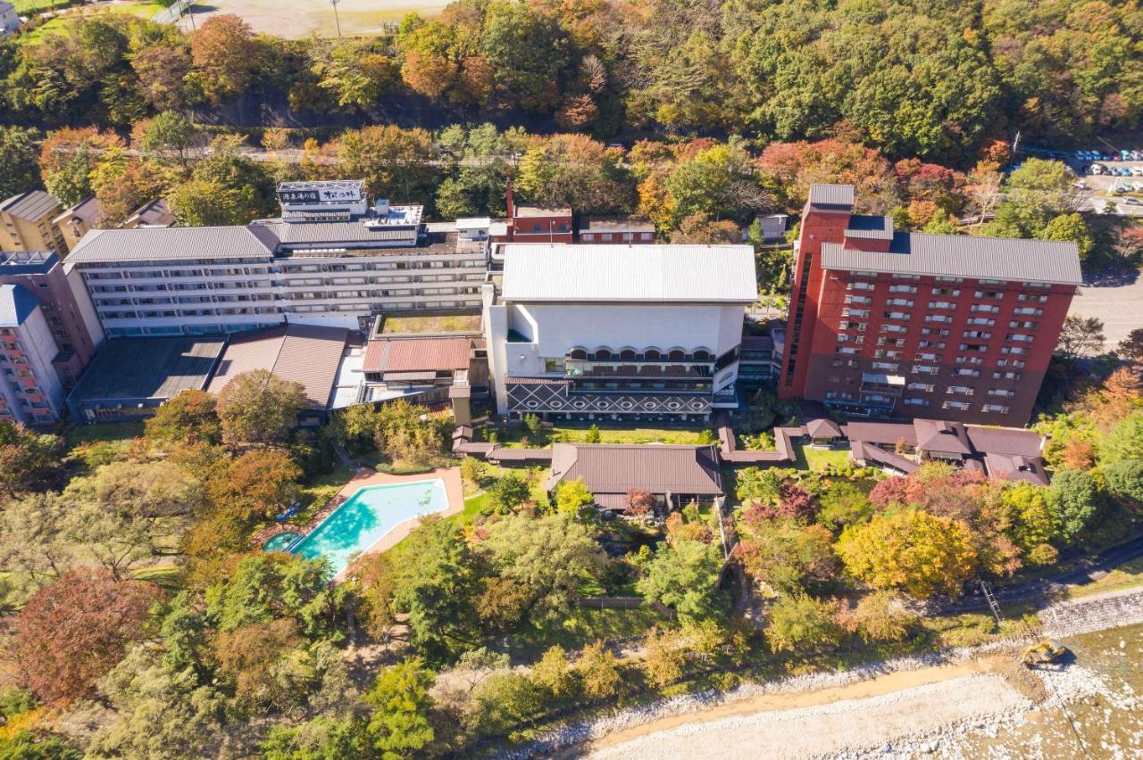 Matsunoi Hotel Gunma Exterior photo