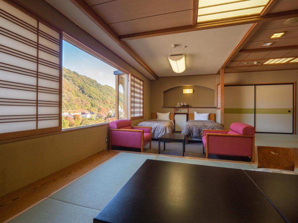 Matsunoi Hotel Gunma Exterior photo