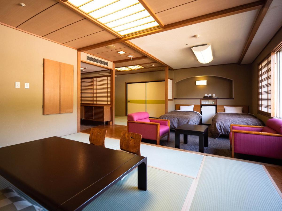 Matsunoi Hotel Gunma Exterior photo