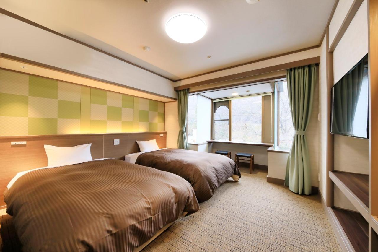 Matsunoi Hotel Gunma Exterior photo