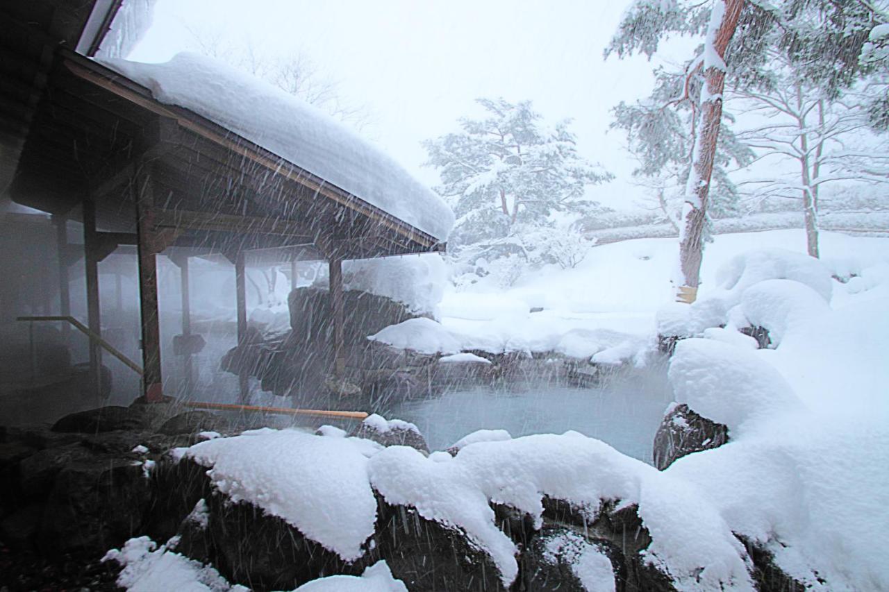 Matsunoi Hotel Gunma Exterior photo