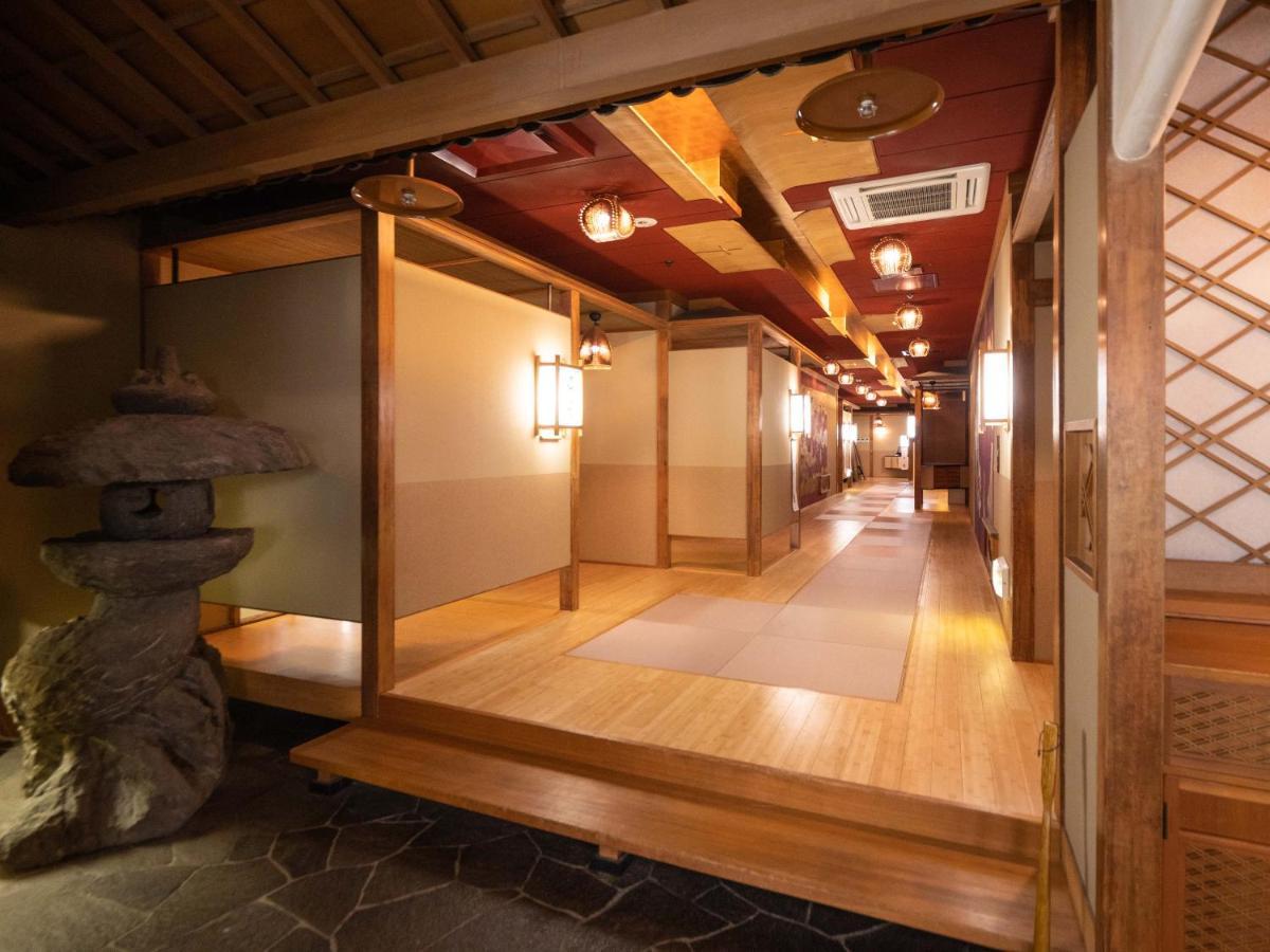 Matsunoi Hotel Gunma Exterior photo