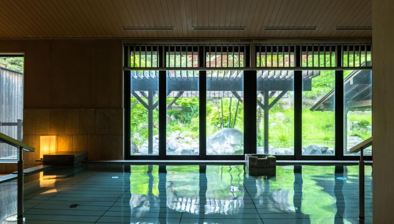 Matsunoi Hotel Gunma Exterior photo