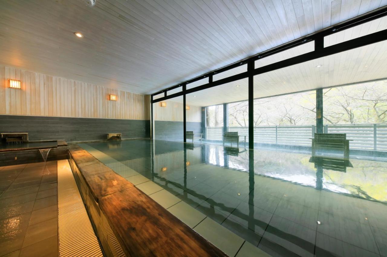 Matsunoi Hotel Gunma Exterior photo