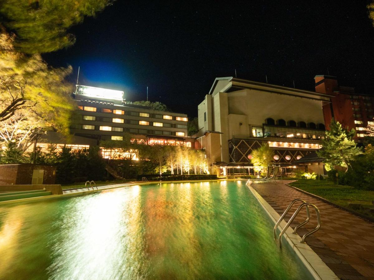 Matsunoi Hotel Gunma Exterior photo