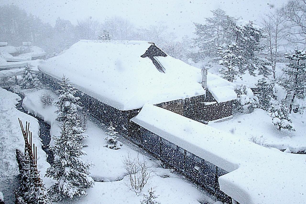 Matsunoi Hotel Gunma Exterior photo