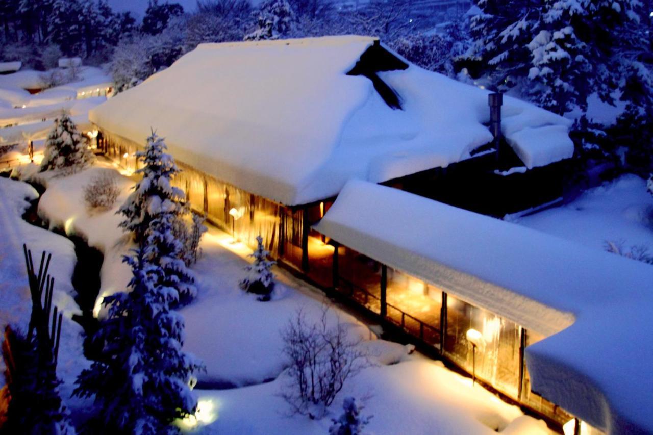 Matsunoi Hotel Gunma Exterior photo